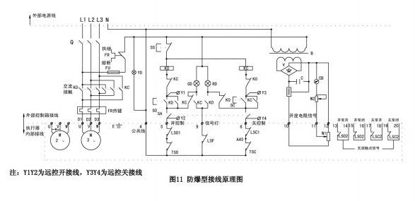 電動球閥原理圖