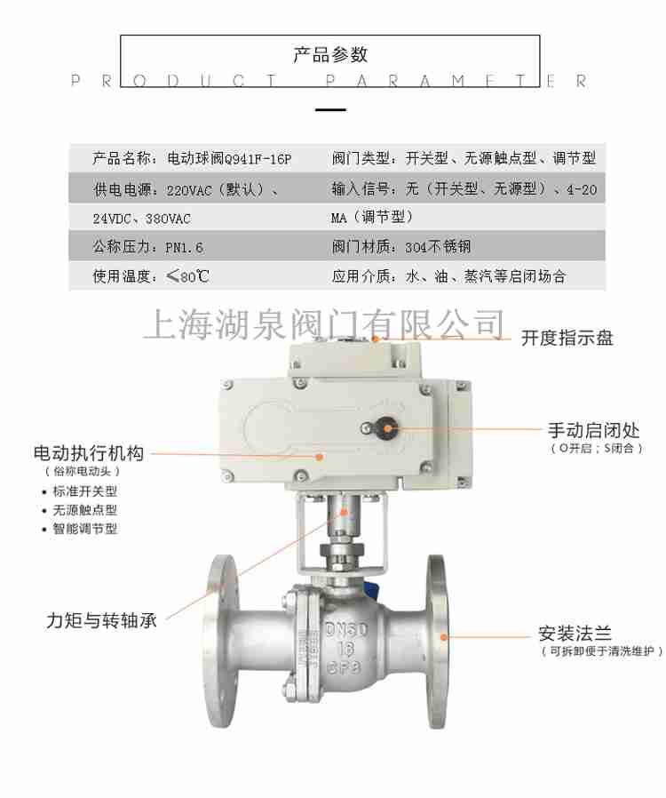 dn80電動球閥價格